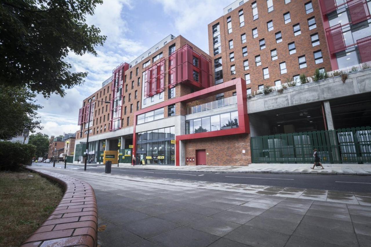 Albergue St Pancras Way, Camden Londres Exterior foto