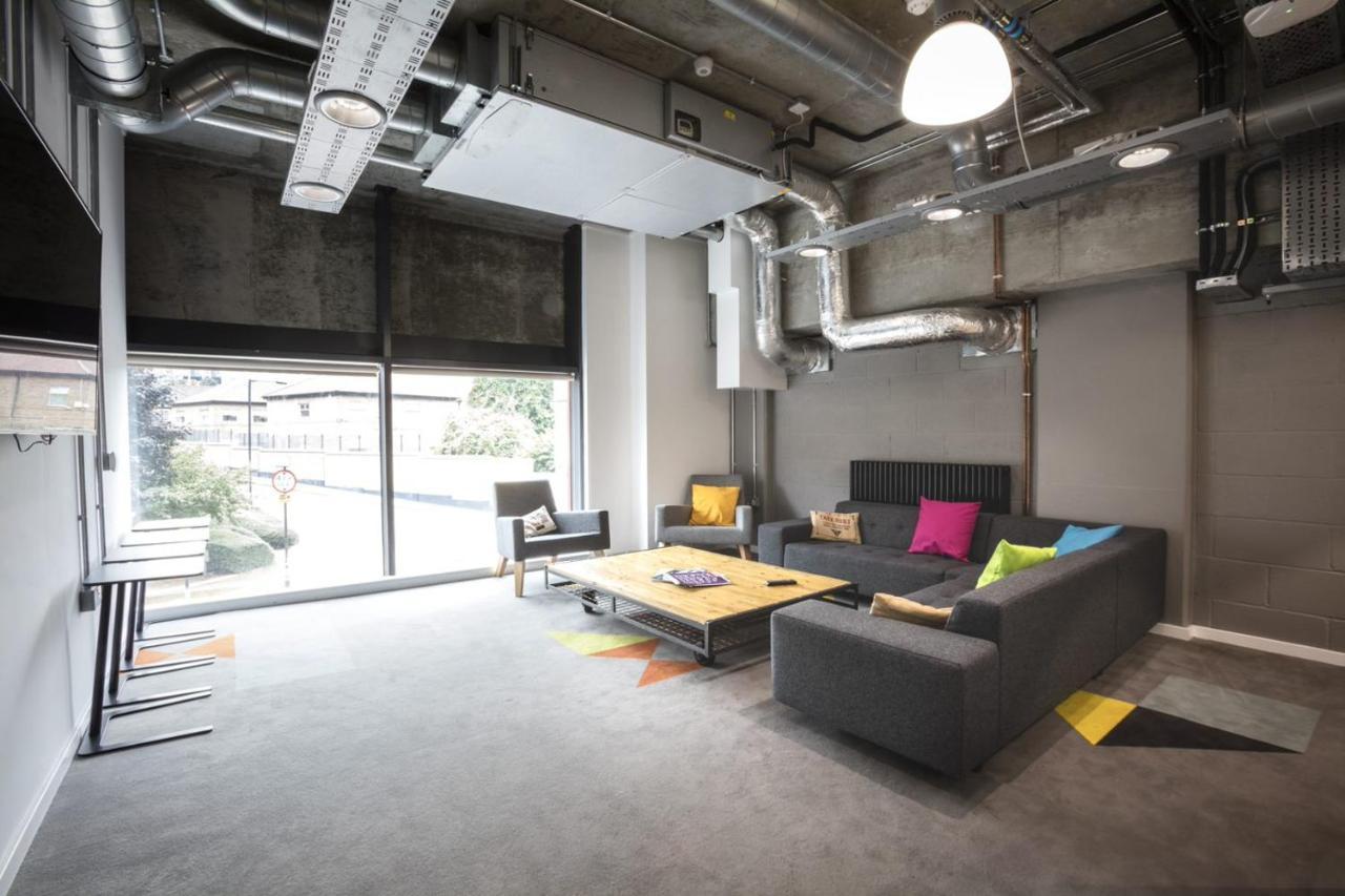 Albergue St Pancras Way, Camden Londres Exterior foto